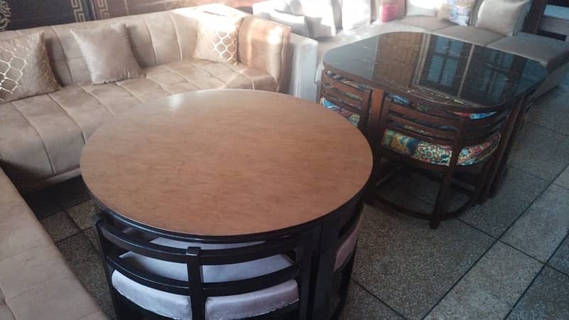 dining table/wooden dining table/dining for sale/6 seater /six seater 7