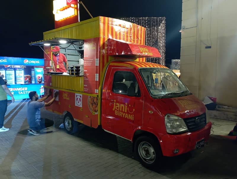 Food Truck, Food cart, Chinese truck, fast food truck, fast food cart 4