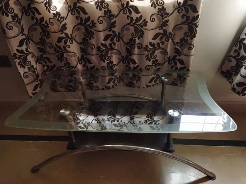 center table with glass top 1