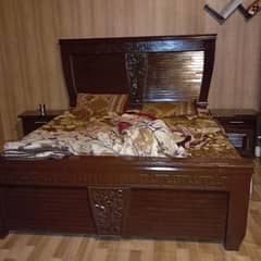 new bed without mattress urgent sale