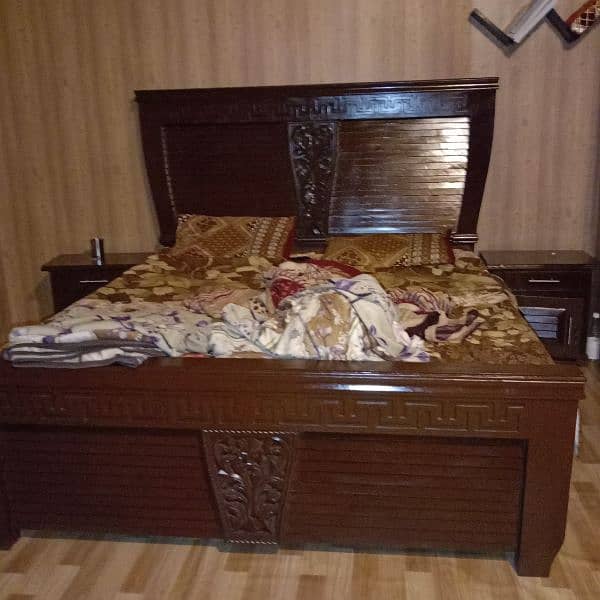 new bed without mattress urgent sale 0