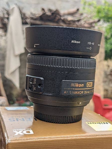 Nikon 35mm 1.8g new 10. by 10 2