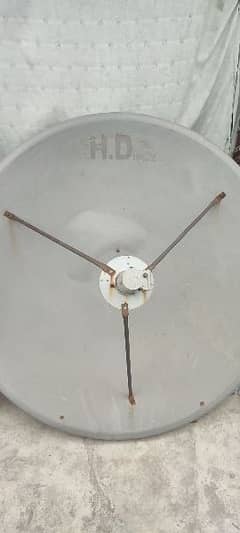 4ft Dish Antenna with 2 lnb for sale