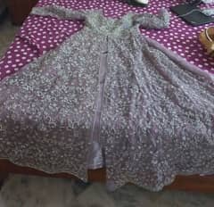 Waleema Bridal Net Dress/Maxi for Sale