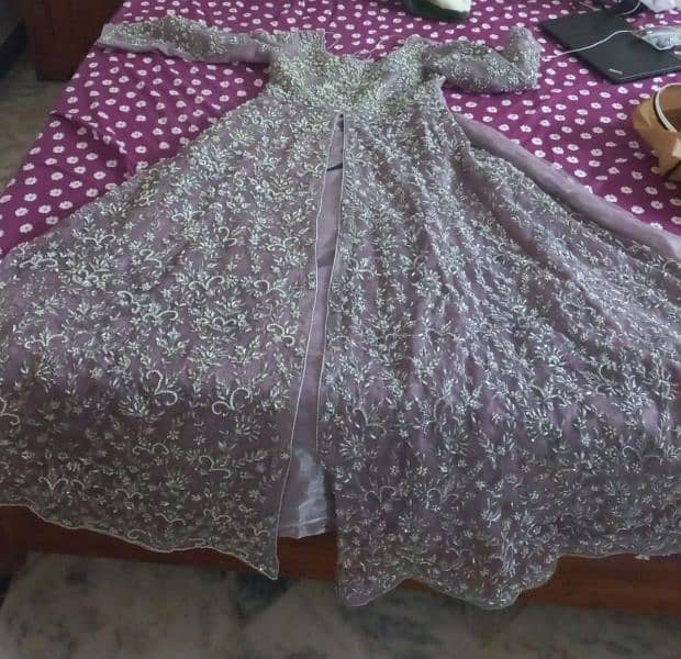 Waleema Bridal Net Dress/Maxi for Sale 0