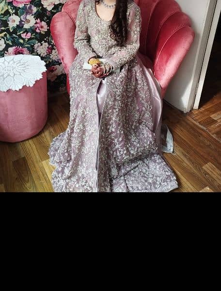 Waleema Bridal Net Dress/Maxi for Sale 1