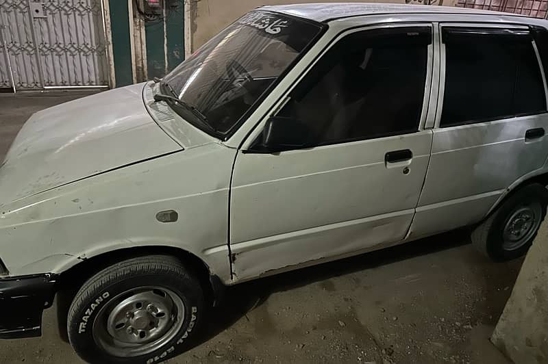 Mehran 1999 plus model 5