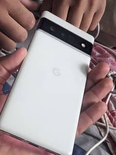 Google Pixel 6 Pro All Okay But With juss 2 Dots And Esim time