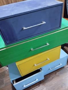 storage drawers. All are separated. peshawar only 0