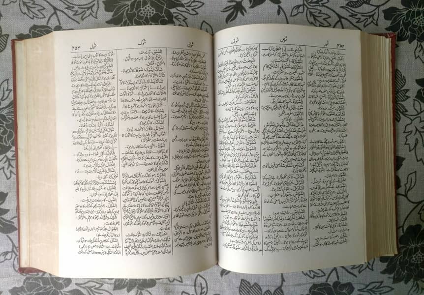 Arabi Urdu Dictionary 3