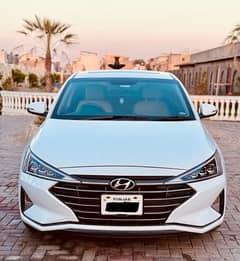 Hyundai elentra GLS 2022