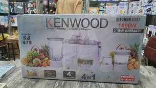 4 in 1 juicer machine kenwood and pasansonic