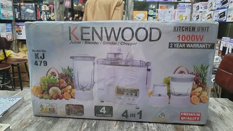 4 in 1 juicer machine kenwood and pasansonic 0