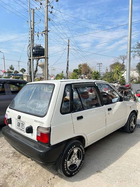 Suzuki mehran vx euro II 4