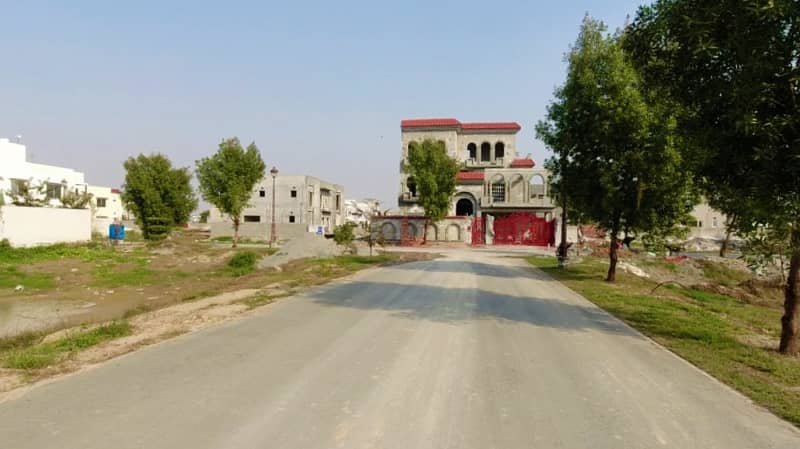 7 Marla Residential Plot For Sale In Lake City - Sector M7 Block C4 Lahore 12