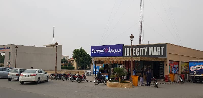 10 Marla Residential Plot For Sale In Lake City - Sector M-3 Extension 1 Lahore 1