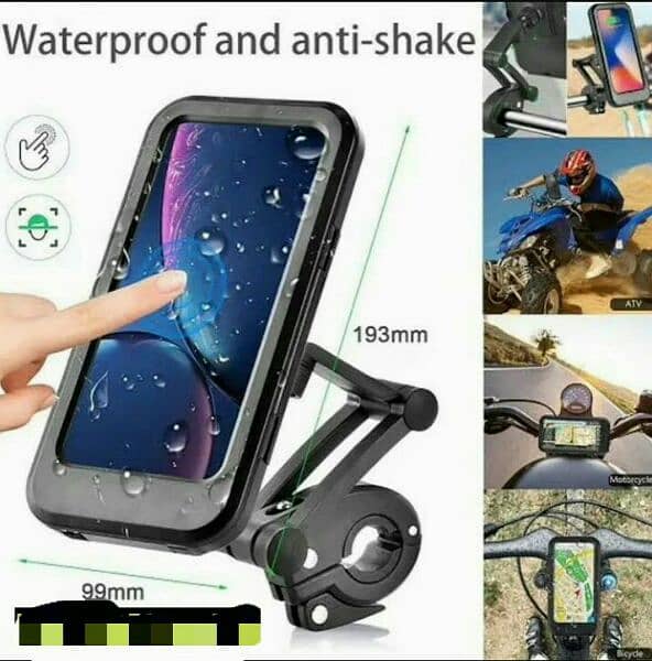 Bicycle phone holder 0