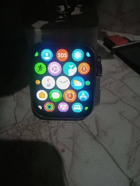 Ut800 Ultra smart watch 0
