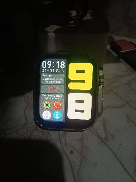 Ut800 Ultra smart watch 3