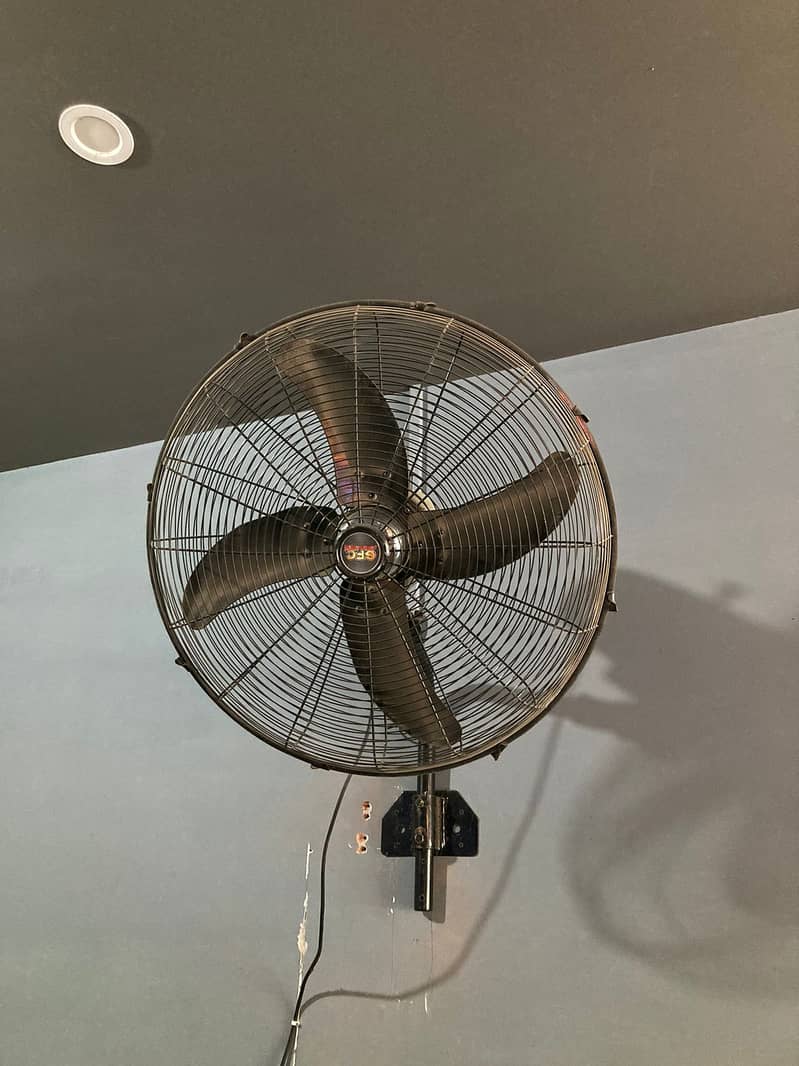 gfc Wall Fan in best condition 0