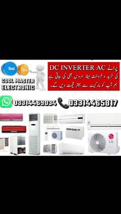Cool Master reasonable prices pa air conditioner service and repairing