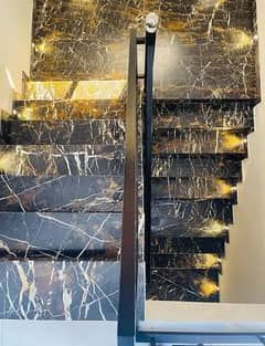 WE DEAL ALL KIND OF MARBLES AND GRANITE FOR FLOOR STAIRS AND KITCHEN