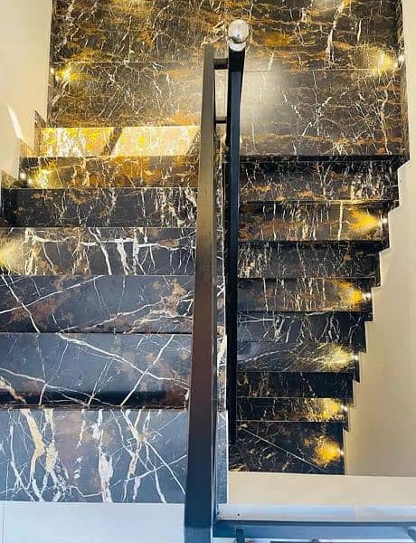 WE DEAL ALL KIND OF MARBLES AND GRANITE FOR FLOOR STAIRS AND KITCHEN 0