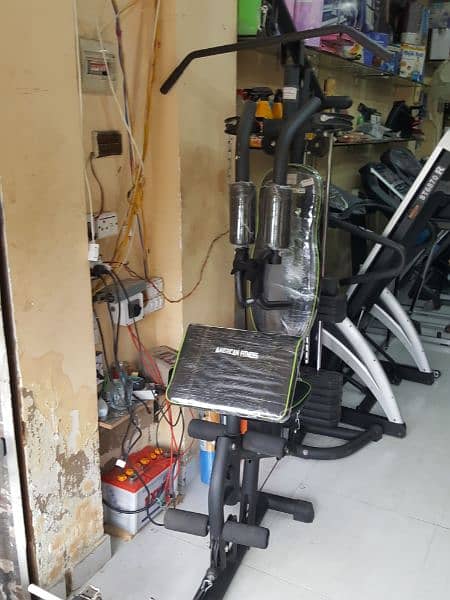 American Fitness Home Gym 2