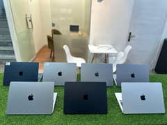 MacBook Air M1 M2 & Pro M1 M2 8gb 16gb ram 256gb 512gb 10/10 Available