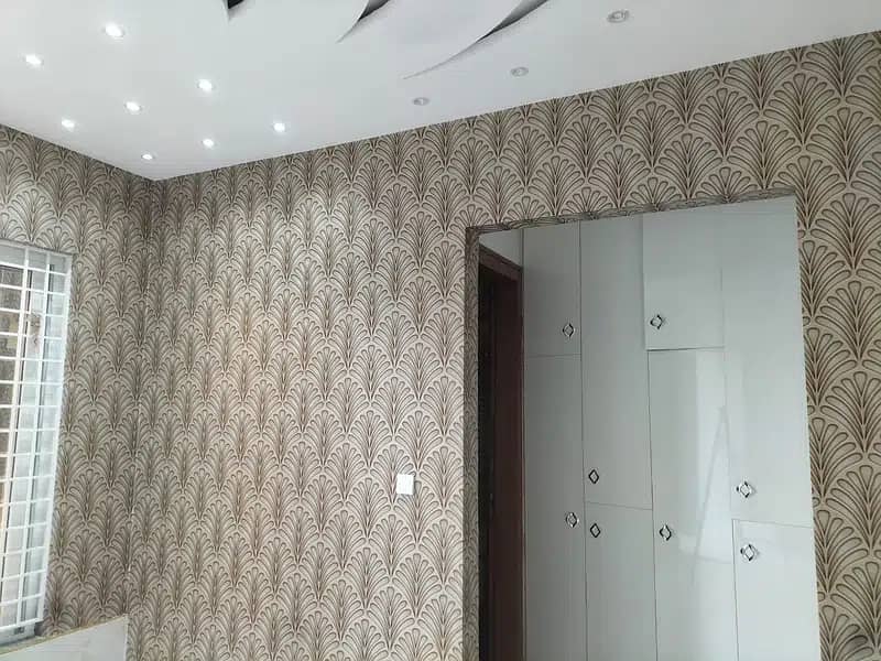 wallpaper/3d wallpaepr/glass paper/pvc wallpanel/fluted panel/interior 17
