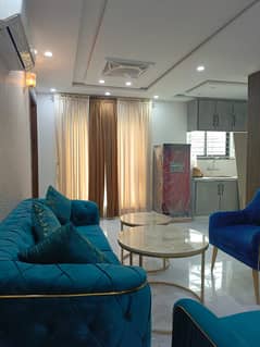 One Bed Furnished Apartment Available For Rent In Bahria Town Sector E