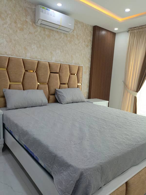 One Bed Furnished Apartment Available For Rent In Bahria Town Sector E 4