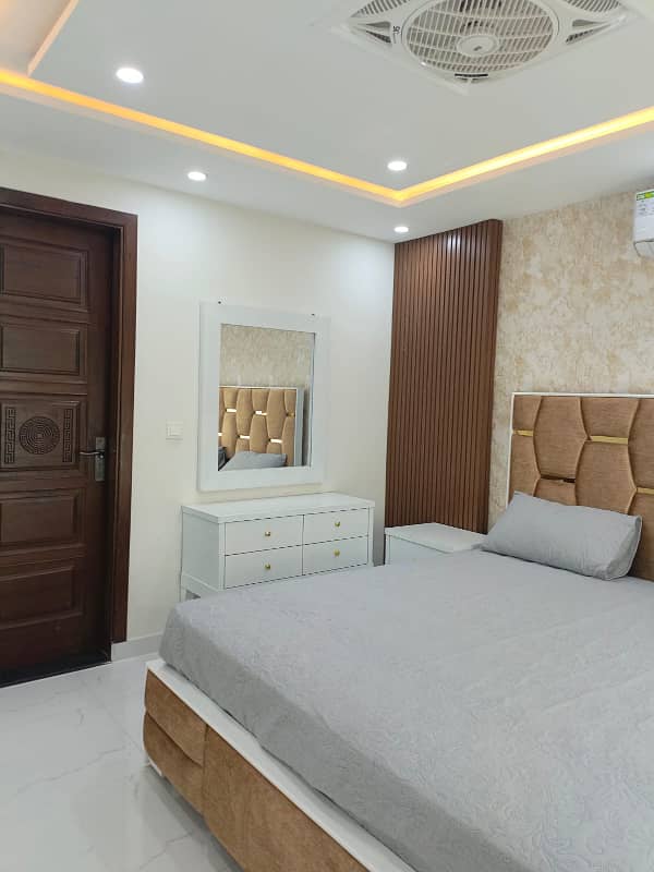 One Bed Furnished Apartment Available For Rent In Bahria Town Sector E 8