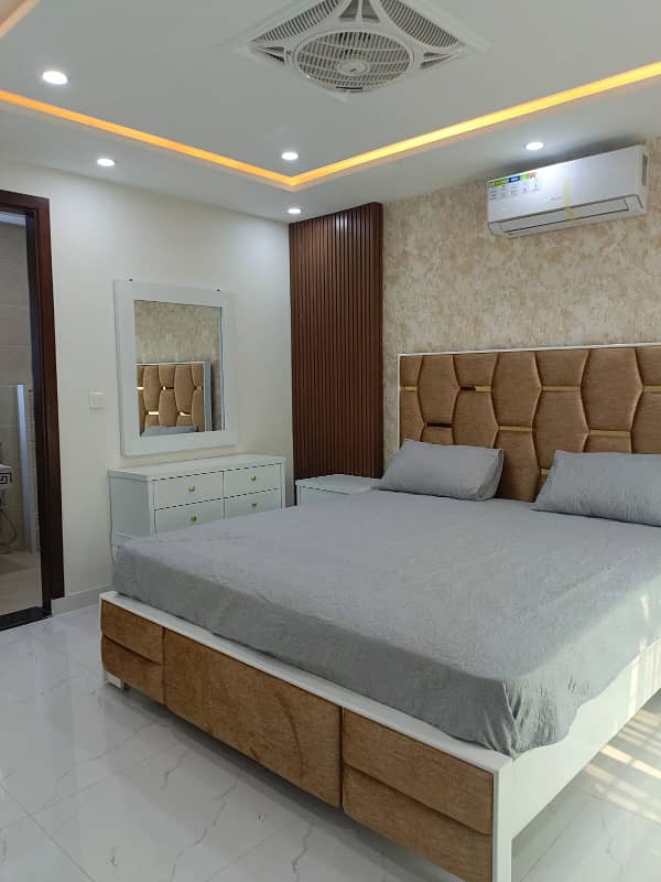 One Bed Furnished Apartment Available For Rent In Bahria Town Sector E 13