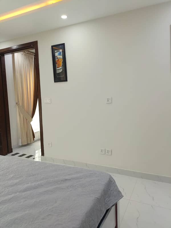 One Bed Furnished Apartment Available For Rent In Bahria Town Sector E 14