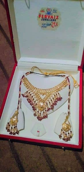 2 tola gold set for sell 1
