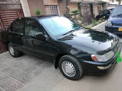 Toyota corolla indus 1999 model one owner excellent condition