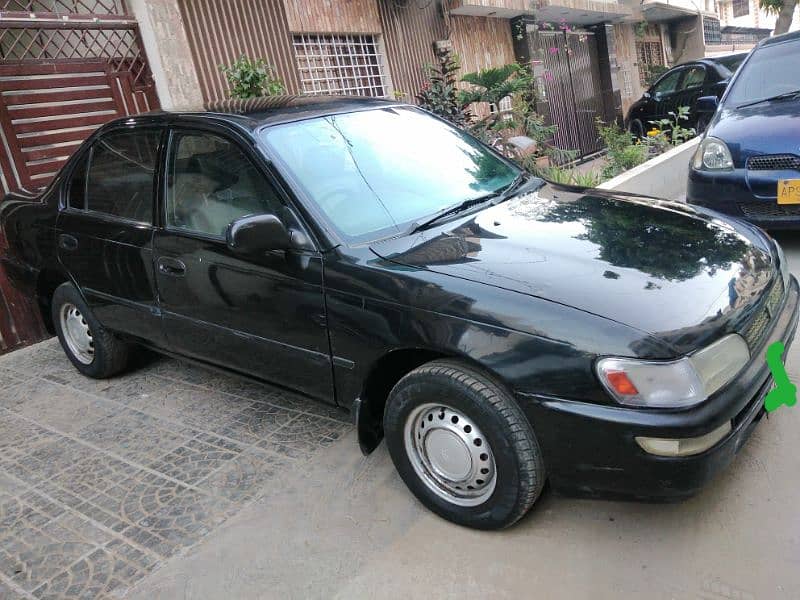 Toyota corolla indus 1999 model one owner excellent condition 0