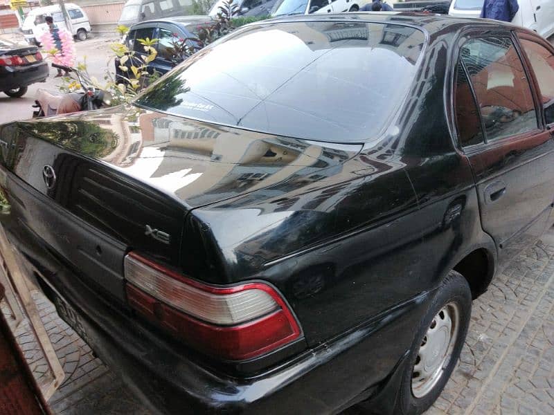 Toyota corolla indus 1999 model one owner excellent condition 1