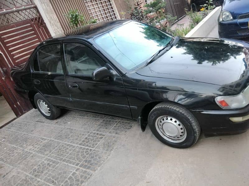 Toyota corolla indus 1999 model one owner excellent condition 3