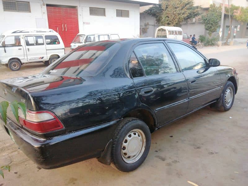 Toyota corolla indus 1999 model one owner excellent condition 5