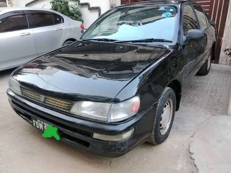 Toyota corolla indus 1999 model one owner excellent condition 8