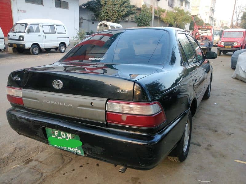 Toyota corolla indus 1999 model one owner excellent condition 10