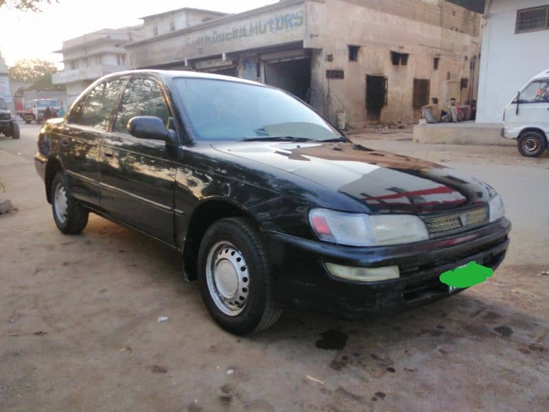 Toyota corolla indus 1999 model one owner excellent condition 12