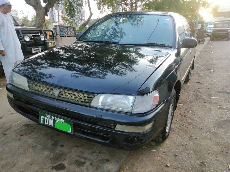 Toyota corolla indus 1999 model one owner excellent condition 13