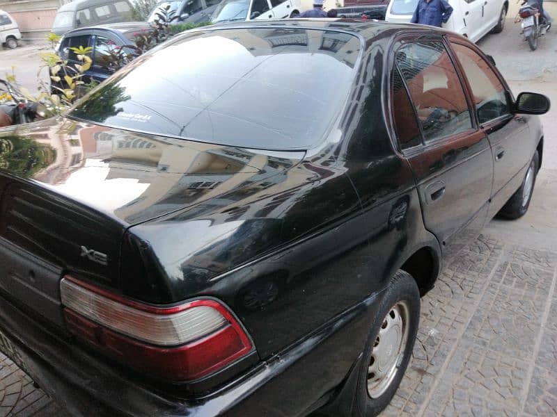 Toyota corolla indus 1999 model one owner excellent condition 14