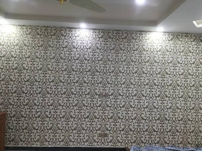 wallpaper/3d wallpaepr/glass paper/pvc wallpanel/fluted panel/interior 19