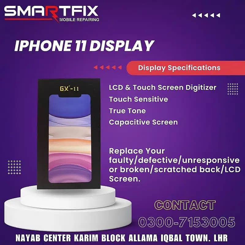 iPhone Mobile LED and LCD Display Panels Screens All Models Available 3