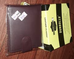 Genuine Leather Wallets for Men