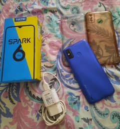 Tecno spark 6 go 4/64 Complete saman